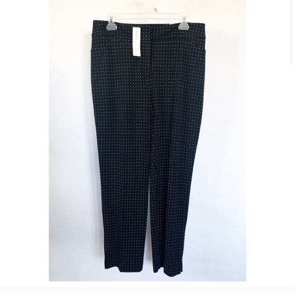 Chico’s Polka Dot Pants NWT - Picture 2 of 9